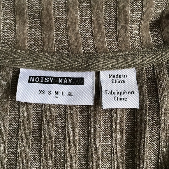 Noisy May Ribbed Mini Sweater Dress - Picture 7 of 7